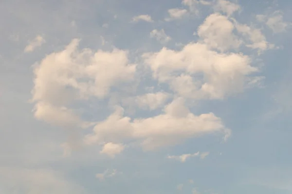 Nori Cerul Albastru Folosit Fundal — Fotografie, imagine de stoc