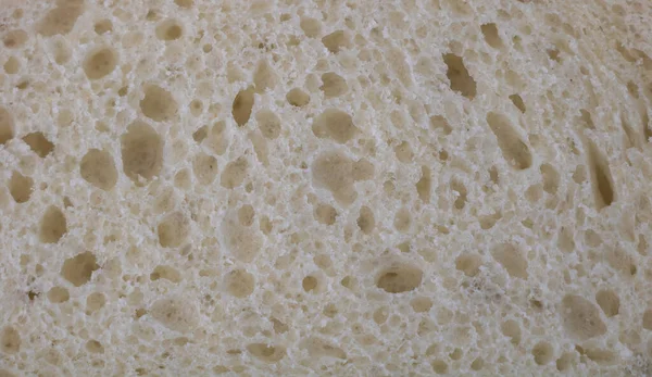 Крупный План Фона Хлебной Текстуры Цельнозерновой Хлеб Фон — стоковое фото