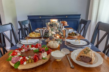 Noel 'de Çin' in ince kemikleriyle dolu gurme tatil masası..