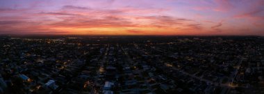 İlkbaharda Napoli, Florida 'daki Napoli Parkı' nda gün doğumu.