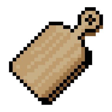 Pano piksel resimleriyle kesiliyor