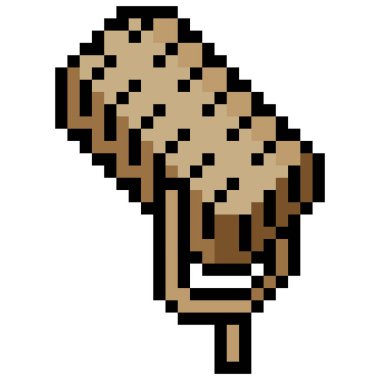 Beyaz arkaplanda izole edilmiş pikselli podcast mikrofon