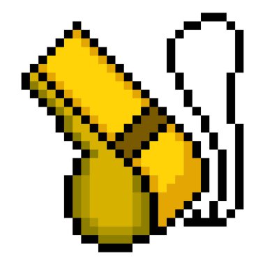 Piksel resim tarzında ıslık çal