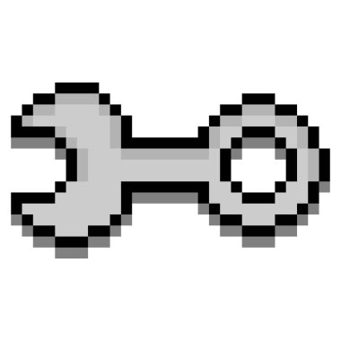 Piksel resim tarzında anahtar çalışma aracı