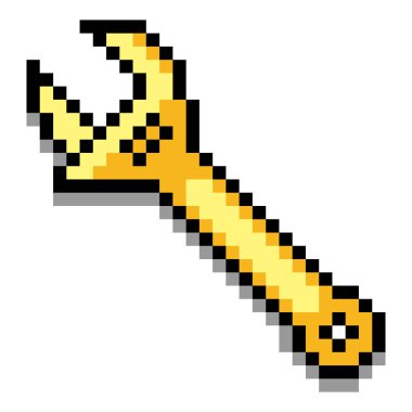 Piksel resim tarzında ayarlanabilir anahtar