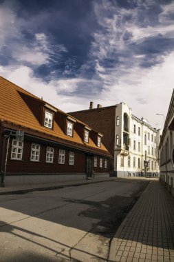 Eski Liepja kasabası