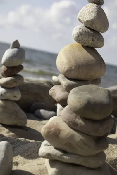 Yazın, Avrupa 'nın kırsal kesimlerinde, ormandaki bir nehre yakın. 
