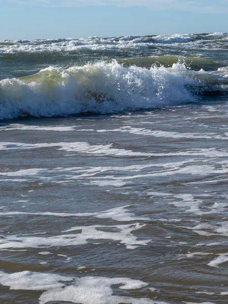 Almanya 'da Helgoland Plajı