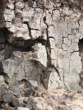 Dağların güzel manzarası