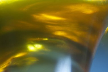 Sarı ve yeşil renkli bulanık arkaplan