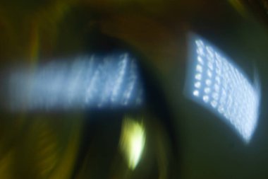 Bokeh soyut arkaplanının bulanık ışık arkaplanı