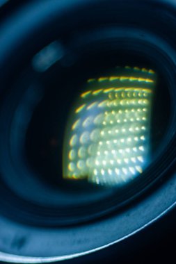 merceğin makro fotoğrafı