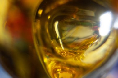 bir cam soyut arka plan