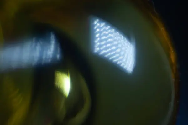 Renkli ışıkların soyut arkaplanı