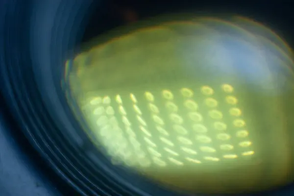 Bokeh ışıkları ile soyut arkaplan