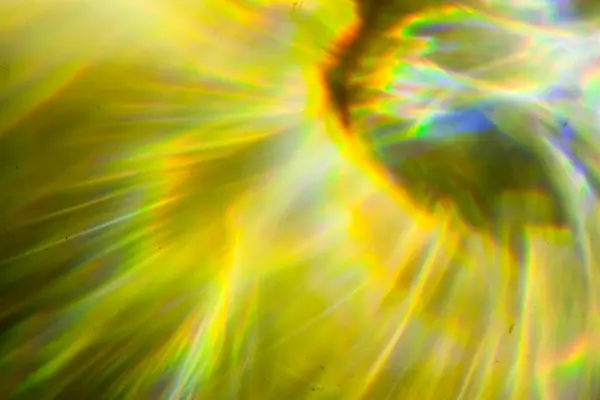 Soyut bulanık ışık patlaması.