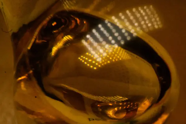 Bokeh ışıkları ile soyut arkaplan