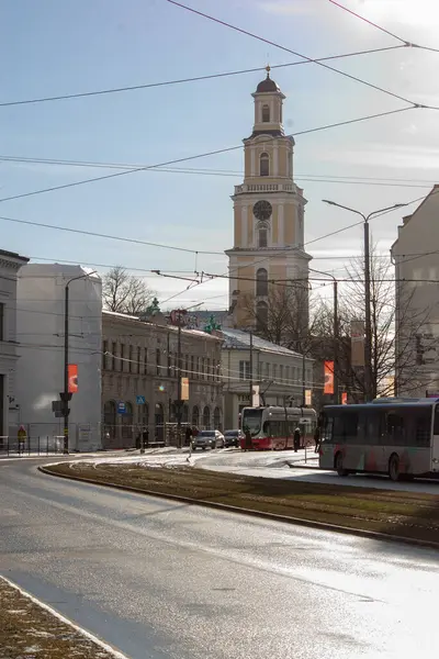 Şehrin eski kasabası.