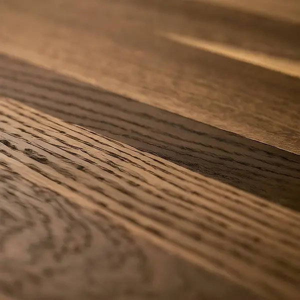 Texture of a rustic oak board, close-up photo, natural color