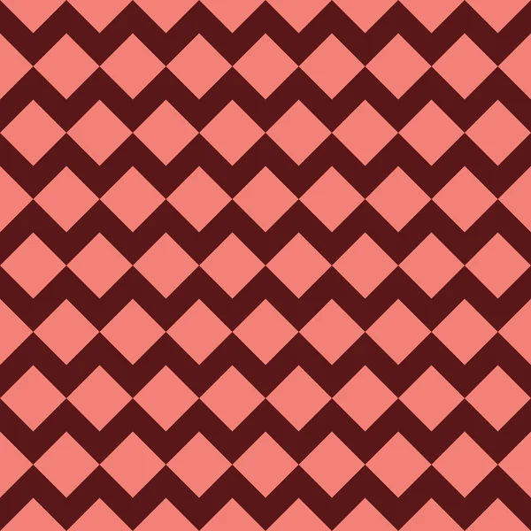 Abstract Geometric Diamond Shaped Seamless Pattern Vector Illustration Subtle Kids — Image vectorielle