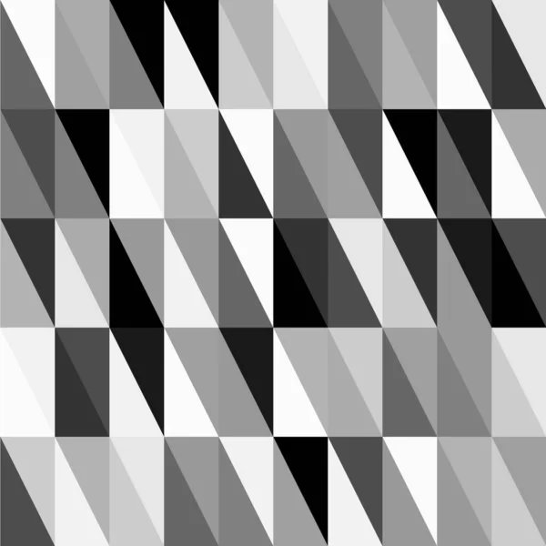 Geometrische Rechte Dreiecke Nahtlose Muster Modernes Dekoratives Packpapier Perfekt Für — Stockvektor