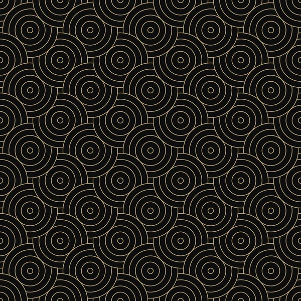 Geometric Pattern Vector Background Circles Shapes Perfect Wallpaper Textile Invitation Illustrazioni Stock Royalty Free