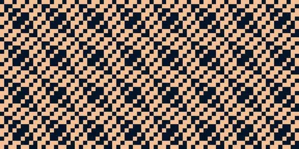 Weave Seamless Pattern Stylish Woven Texture Textile Knitted Repeat Tiling — Wektor stockowy