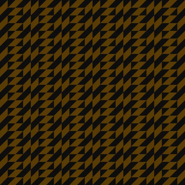Чорно Золотий Геометричний Безшовний Візерунок Сучасна Векторна Текстура Розкішний Дизайн — стоковий вектор