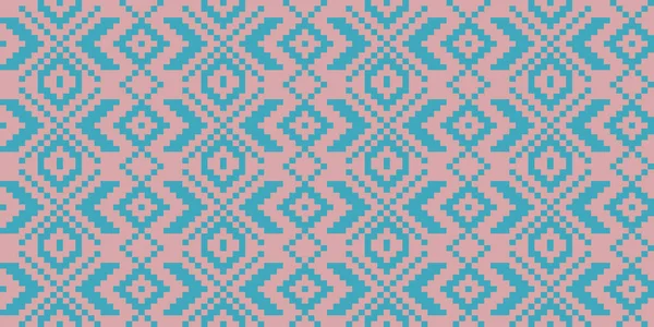 ベラルーシの刺繍シームレスパターン ベクトルイラスト 幾何学的民族的東洋模様 テクスチャ ファブリック カーペットのためのデザイン — ストックベクタ
