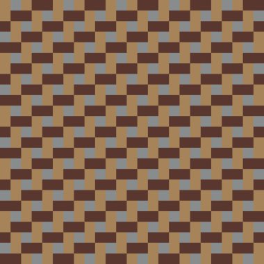 Soyut geometrik fayanslar kusursuz model vektörü. Grid oryantal arka planlar. Zarif geçmişe dönük desenler baskı tasarımı çizimi. 