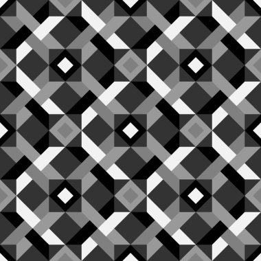 Soyut geometrik, tek renkli, dikdörtgen desenli arka plan. Asgari kusursuz desen. Sanat deco biçiminde vektör süslemesi. 