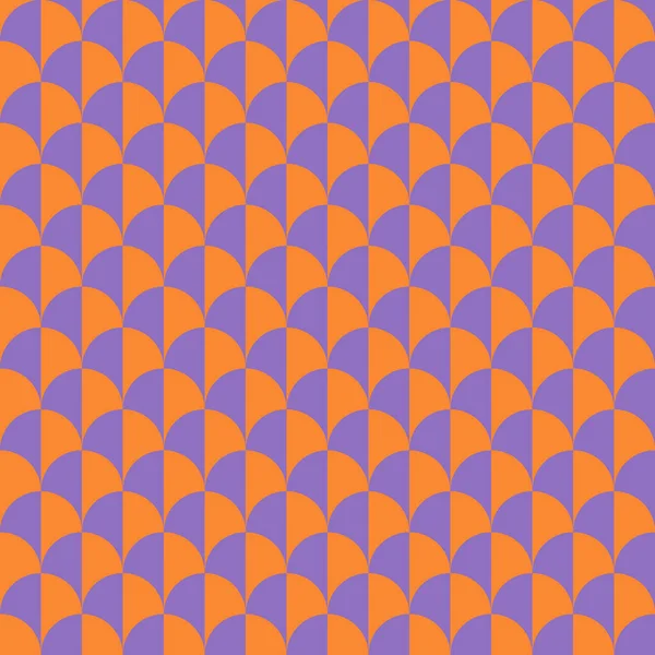 Abstraktes Geometrisches Tessellationsmuster Japanischen Stil Moderner Mosaikhintergrund Perfekt Für Stoffe — Stockvektor