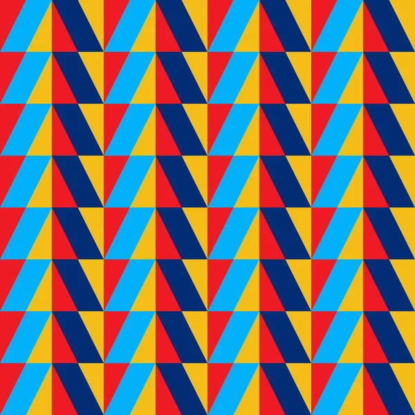 平行四辺形のシームレスパターン 幾何学的形状パターン設計ベクトル レイアウト テンプレート テクスチャや壁紙に最適です — ストックベクタ