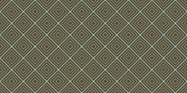 Eşkenar dörtgenli ve köşegen çizgileri olan soyut monokrom dikişsiz desen. Grafiksel modern model. Dekor, tekstil, kumaş ve moda baskısı için tasarım.