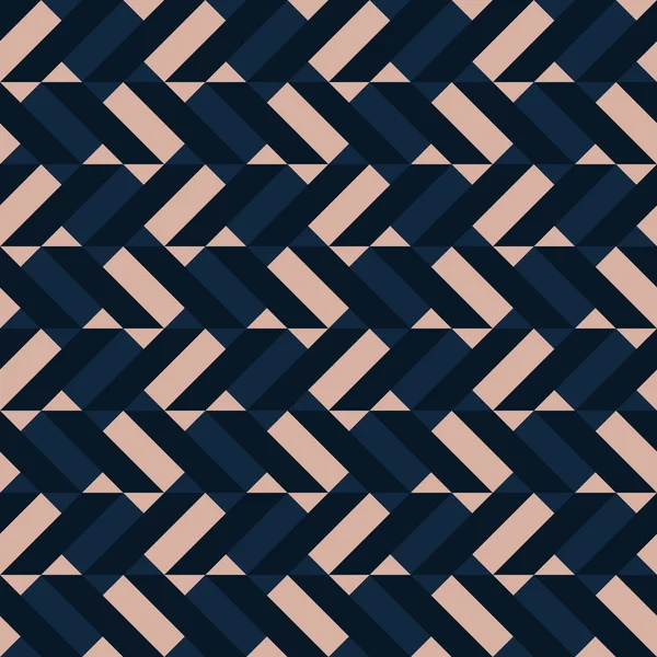 Abstrakte Geometrische Nahtlose Vektormuster Hintergrund Ideal Für Textilien Banner Tapeten — Stockvektor