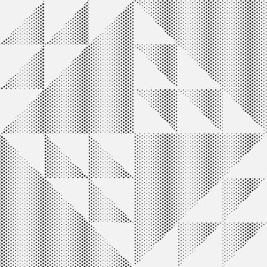 Yarım ton pürüzsüz bir desen. Soyut nokta gradyanı yarım ton çizimi. Moda Özel Tekstil Tasarımı. 