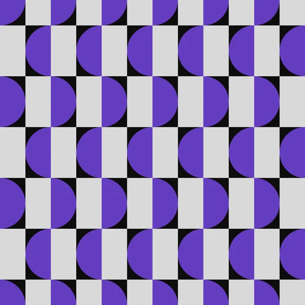 Abstrakte Hintergrund Geometrische Nahtlose Muster Einfache Kindische Tapetendruck Textur Nahtloses — Stockvektor