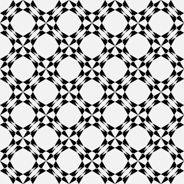 stock vector Abstract op art seamless pattern. Decorative black and white optical illusion texture background. 3D illusion. Vector illustration. 