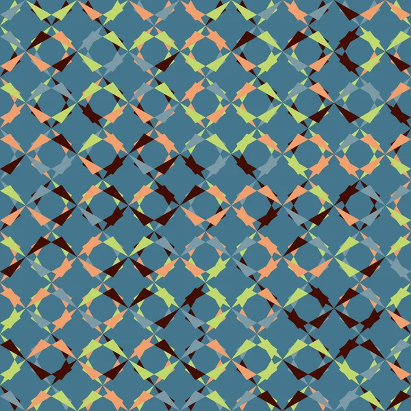 Nahtlose Geometrische Muster Modernen Abstrakten Stil Niedliche Abstrakte Geometrische Texturen — Stockvektor