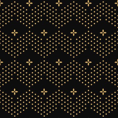 Çiçek izleri pürüzsüz. Vektör minimalist geçmişi. İnce monokrom soyut dokusu. Koyu renkli dekoratif tasarım. 