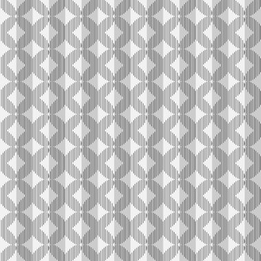 Modern soyut geometrik dikişsiz desen. Vektör çizimi. Eps 10. Parlak fayans arkaplanı, tek renkli grafik ögesi. 