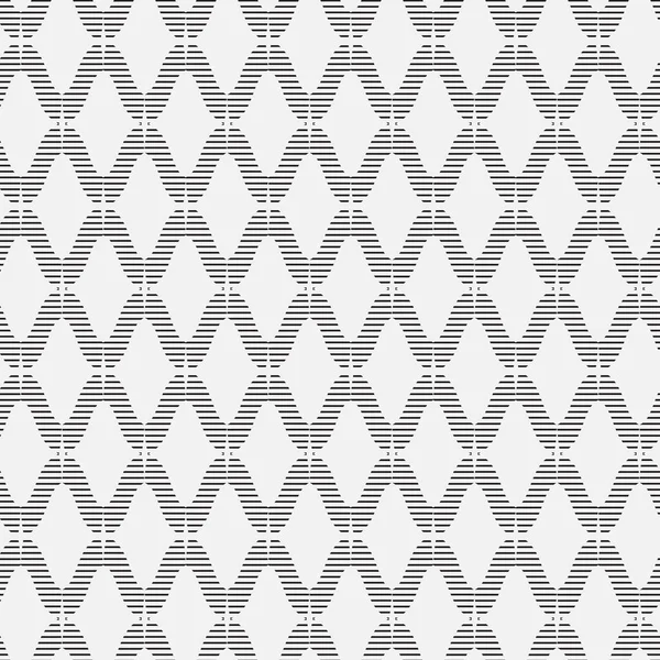 Moderne Abstrakte Geometrische Nahtlose Muster Vektorillustration Eps Heller Fliesenhintergrund Monochromes — Stockvektor
