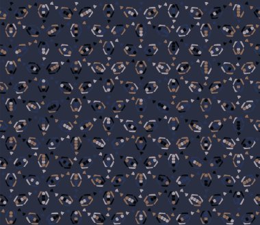 Tekstil motifi kusursuz desen. Geometrik stil. Ambalaj kağıdı, duvar kağıdı, tekstil, poster arka planı ve moda kıyafetleri için mükemmel.. 
