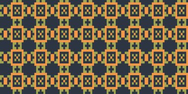 Ukrayna halk nakış desenleri. Süslü Ukrayna havlusu, Rushnyk vektör olarak aradı.. 