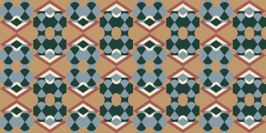 Kusursuz geometrik retro desen. Güzel soyut geometrik dokular. Bebekler, çocuklar ve dekorasyon için basit desen tasarımı. 