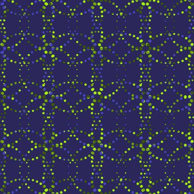 Çok renkli çember şekilleri kusursuz desenler oluşturur. Nazik bebek baskısı. Kumaş, duvar kağıdı veya ambalaj kağıdı tasarımı için vektör illüstrasyonu. 