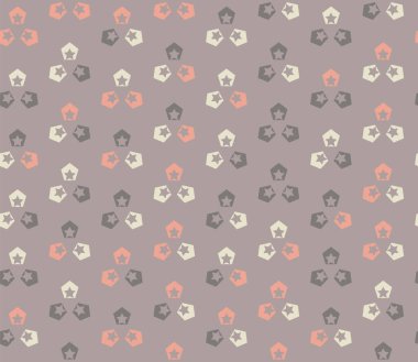 Soyut şekiller geometrik motif sanatsal desenler. Tekrarlanabilir basit arkaplan. Tekstil tasarımı, ekran koruyucuları, kapaklar ve kartlar için ideal.