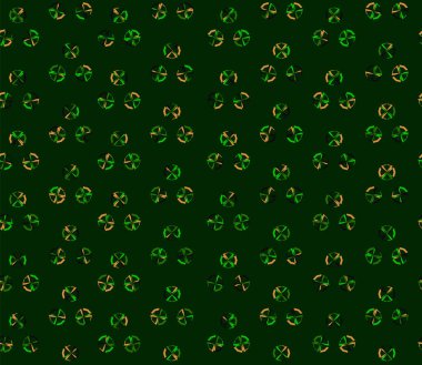 Soyut şekiller geometrik motif sanatsal desenler. Tekrarlanabilir basit arkaplan. Tekstil tasarımı, ekran koruyucuları, kapaklar ve kartlar için ideal.