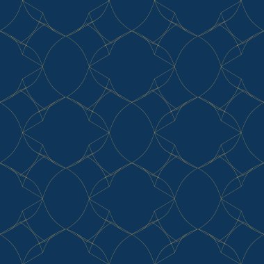 Lüks geometrik kusursuz desen. Soyut arkaplan, dekoratif duvar kağıdı. 