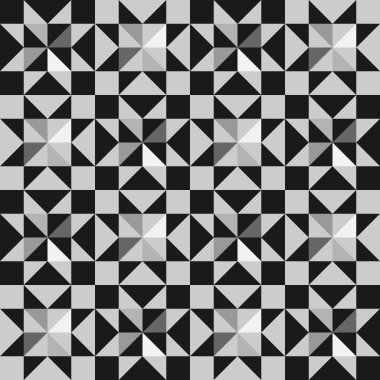 Yama bloğu şablonu. Siyah ve beyaz. Vektör çizimi. Vektör illüstrasyonu